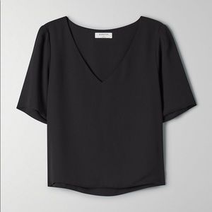 Babaton Randy Blouse Black